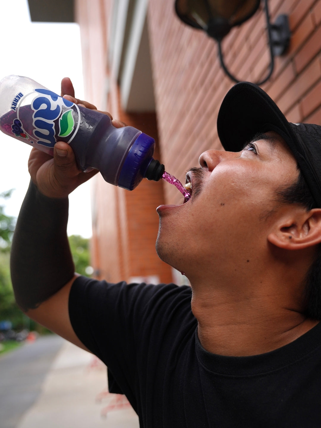Fam Soda 22oz Purist Bottle
