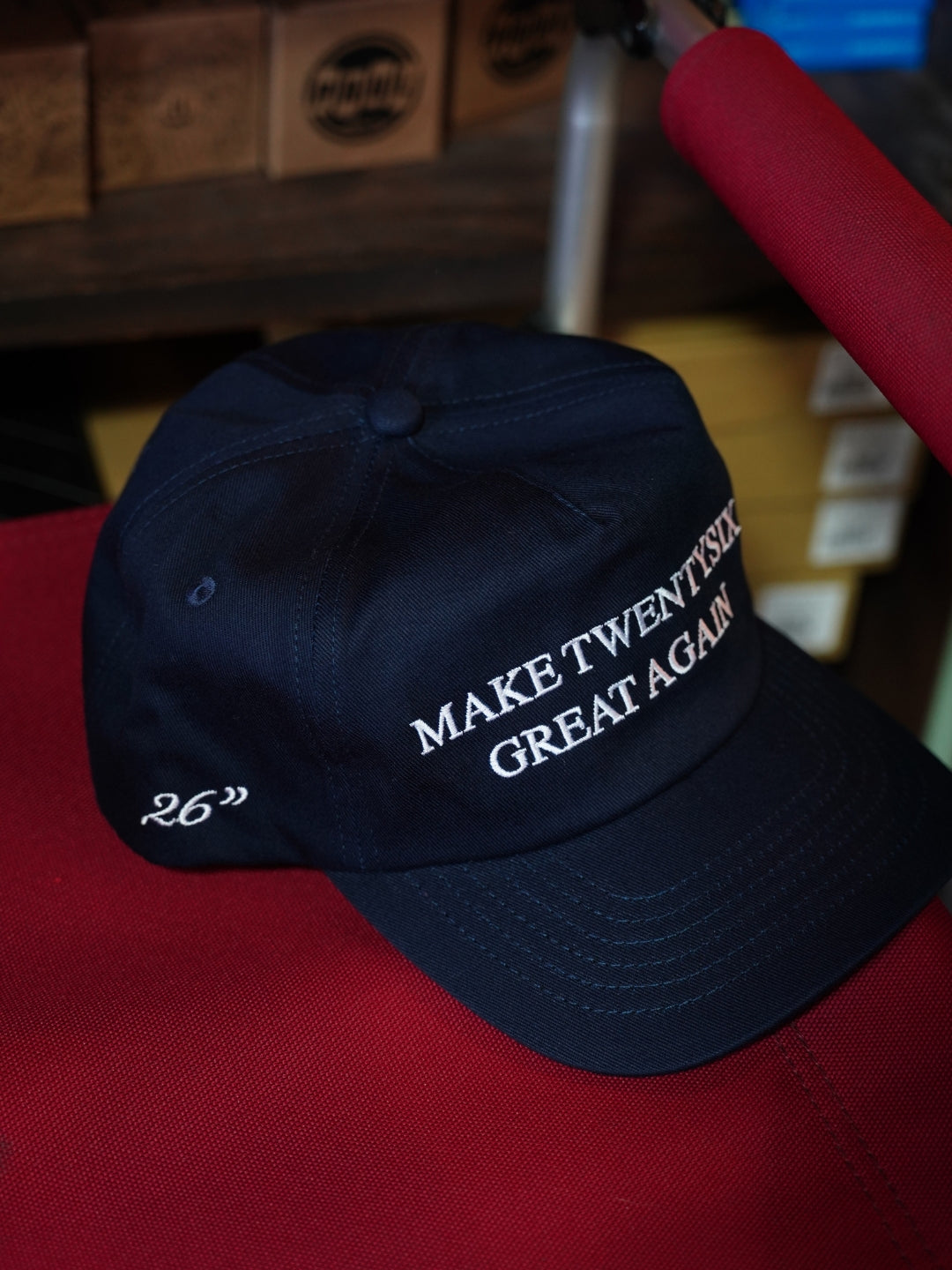 MAKE TWENTYSIX GREAT AGAIN - CAP