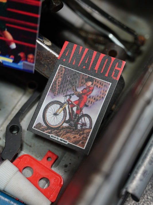 Analog Pill - Sticker pack