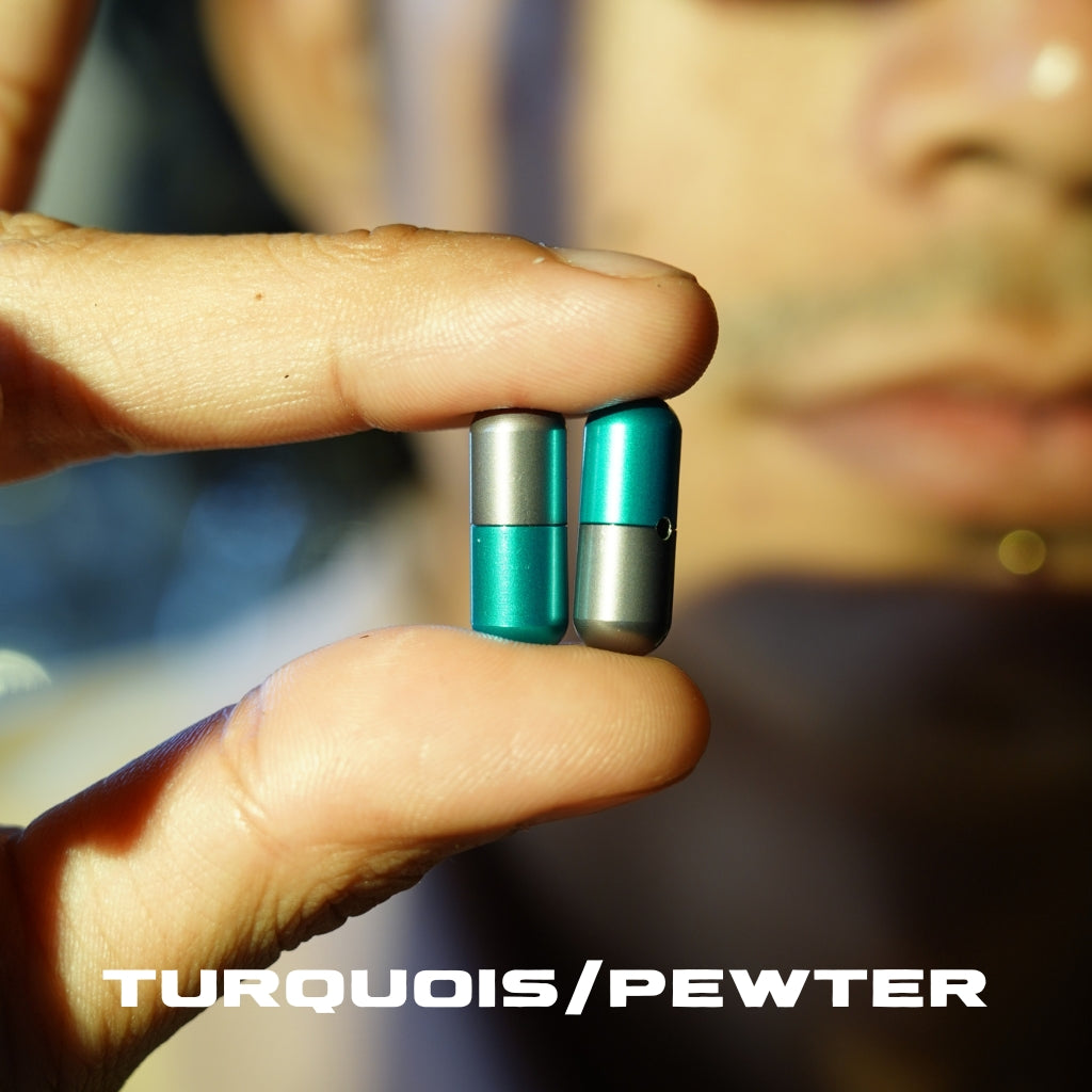 Capsule Cable End Cap