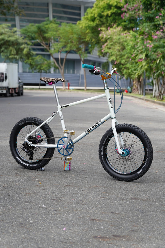 CRUST STUPID TOURIST