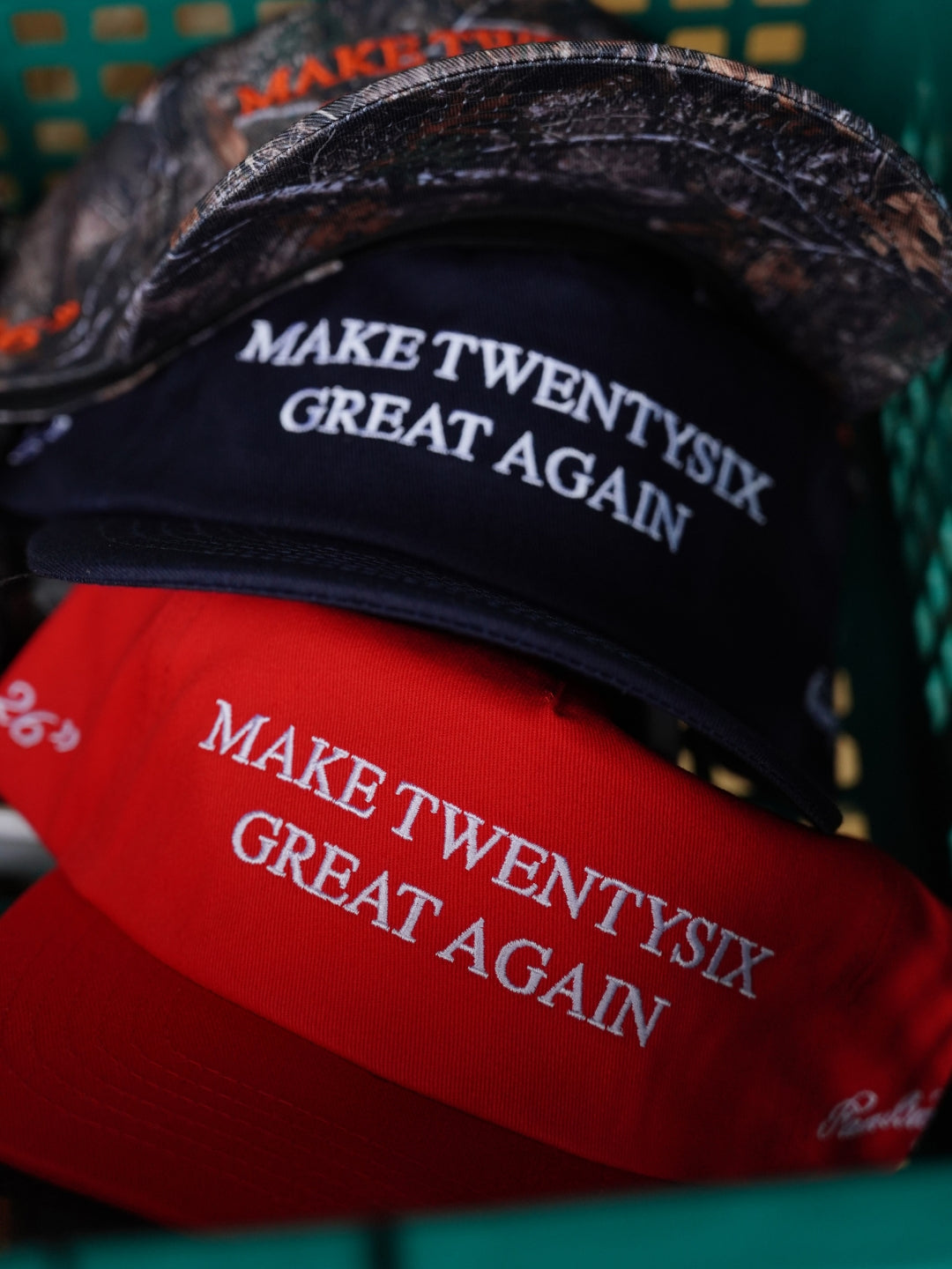 MAKE TWENTYSIX GREAT AGAIN - CAP