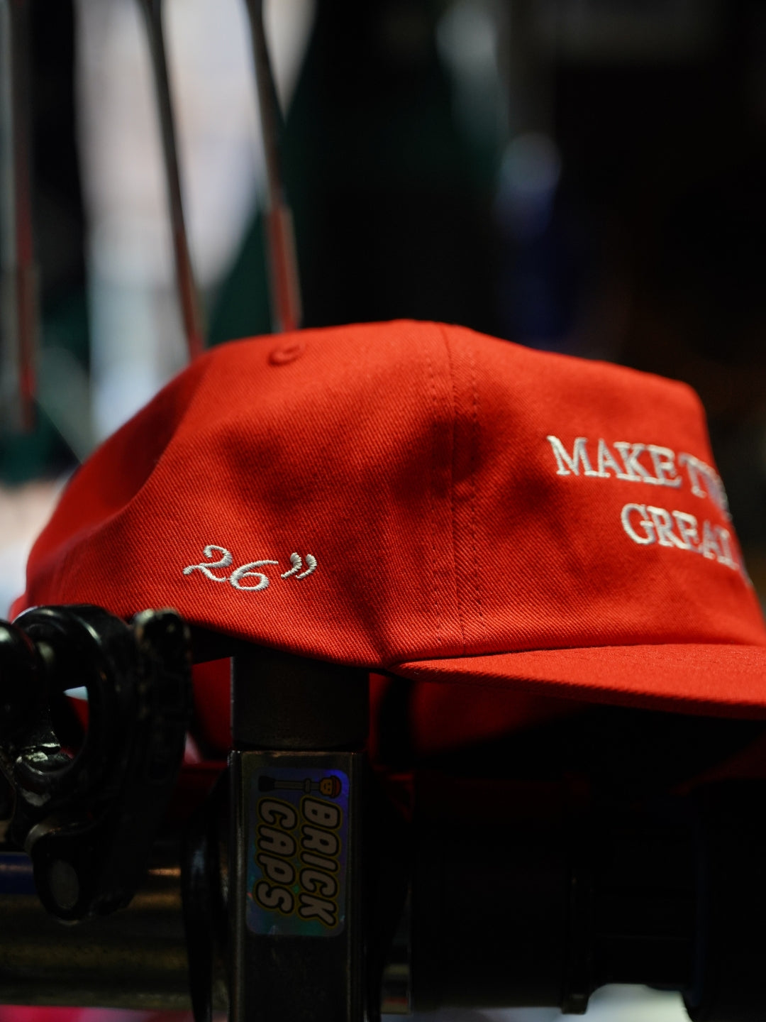 MAKE TWENTYSIX GREAT AGAIN - CAP