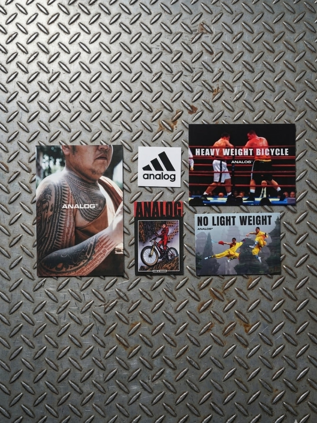 Analog Pill - Sticker pack