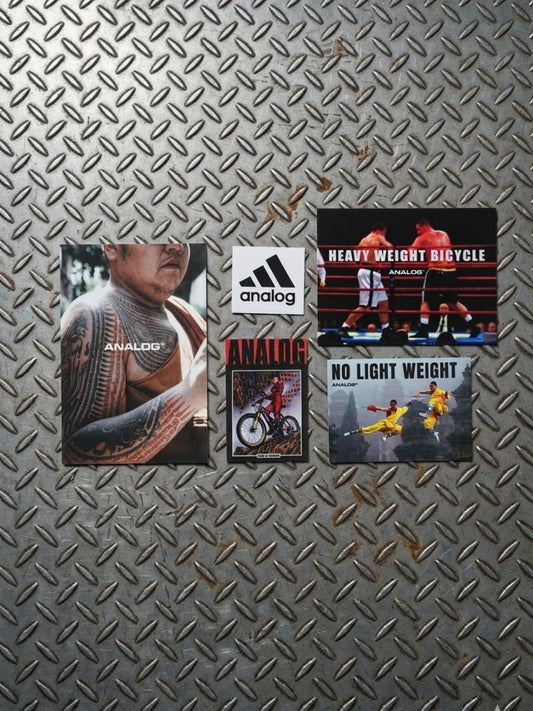 Analog Pill - Sticker pack