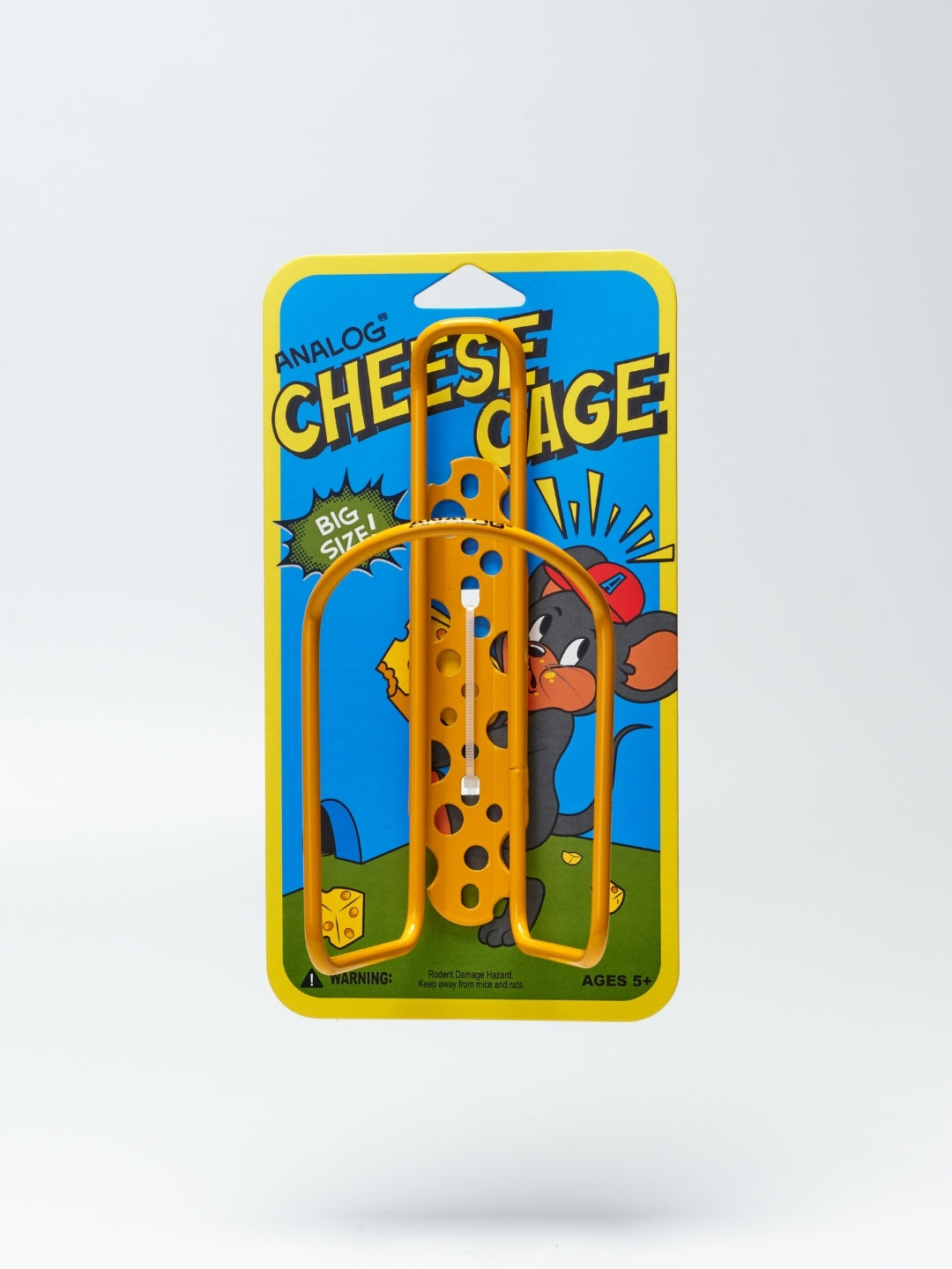 Cheese Cage 🧀