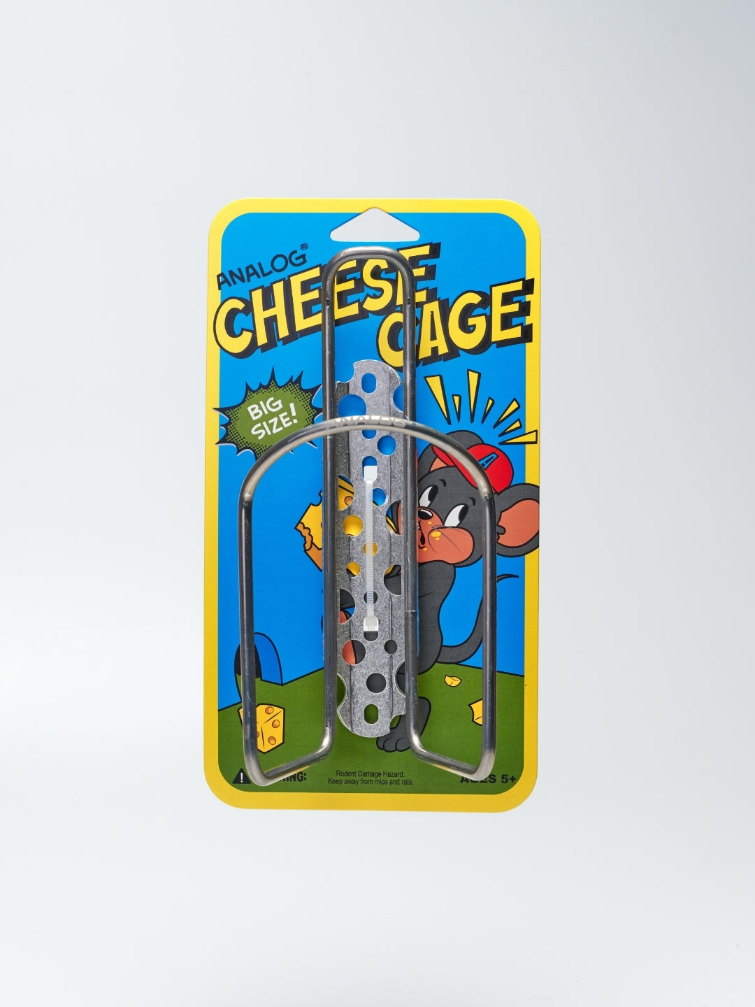 Cheese Cage 🧀