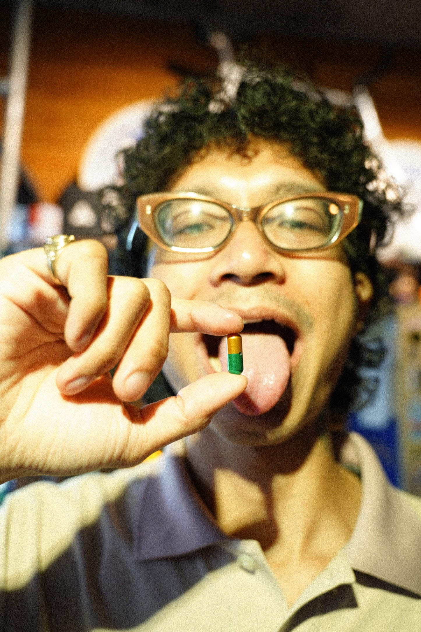 Capsule Cable End Cap