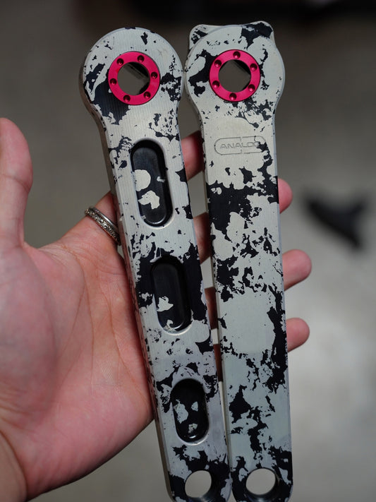 Mutant Crank - Special Anodized Custom