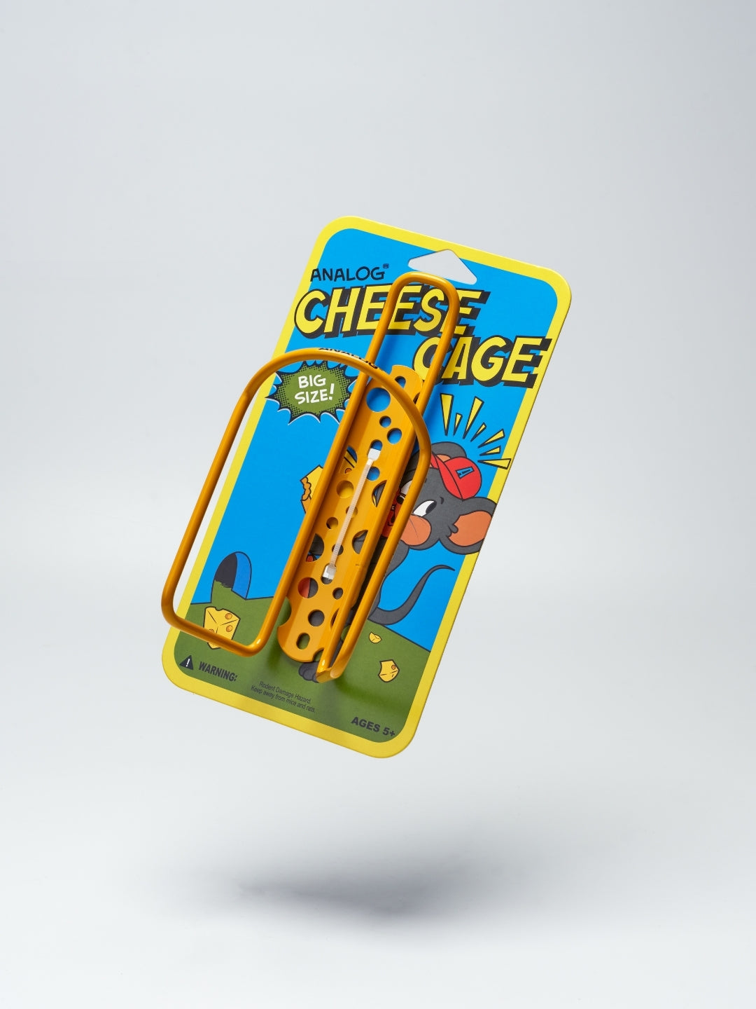 Cheese Cage 🧀