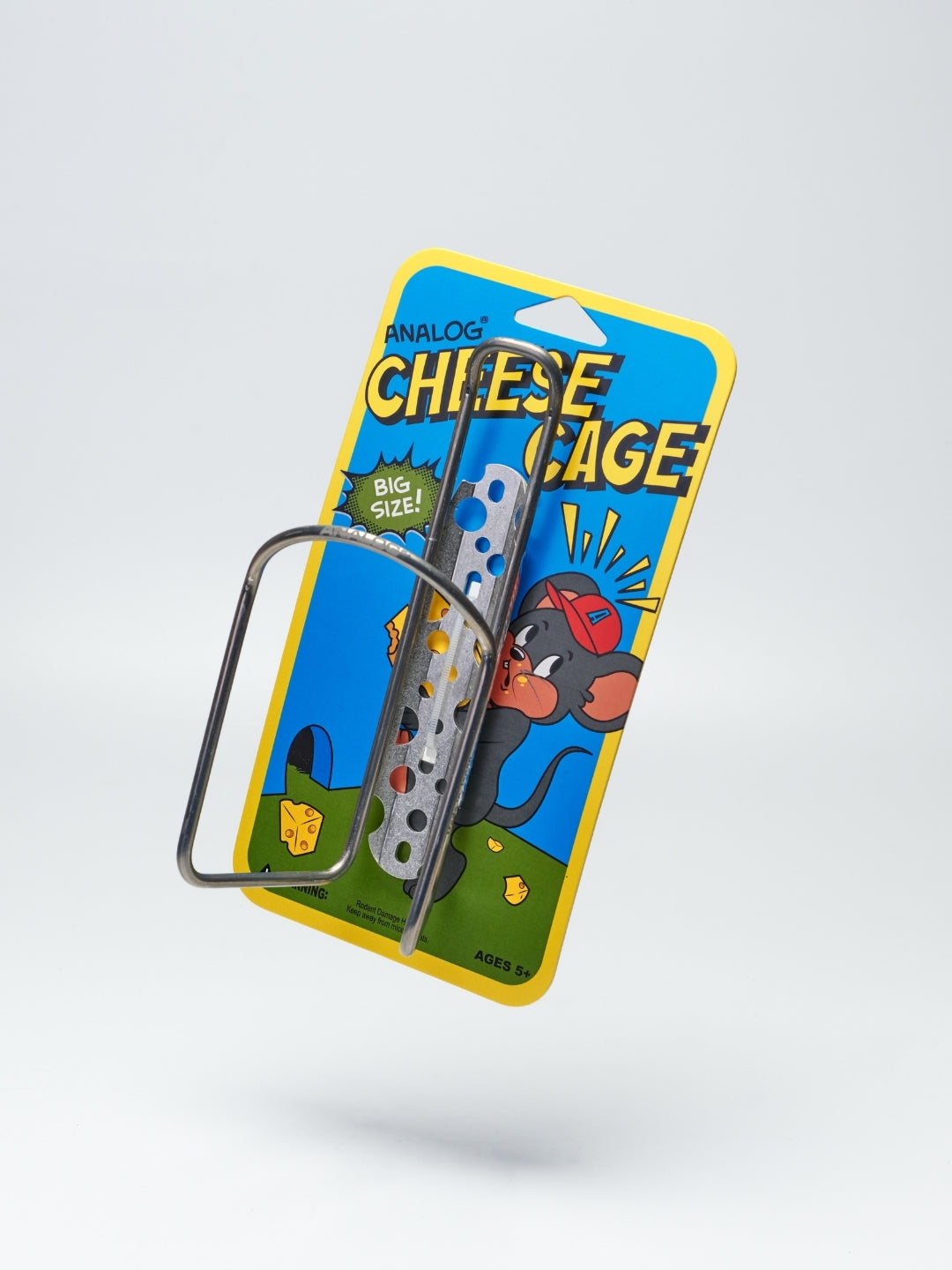 Cheese Cage 🧀
