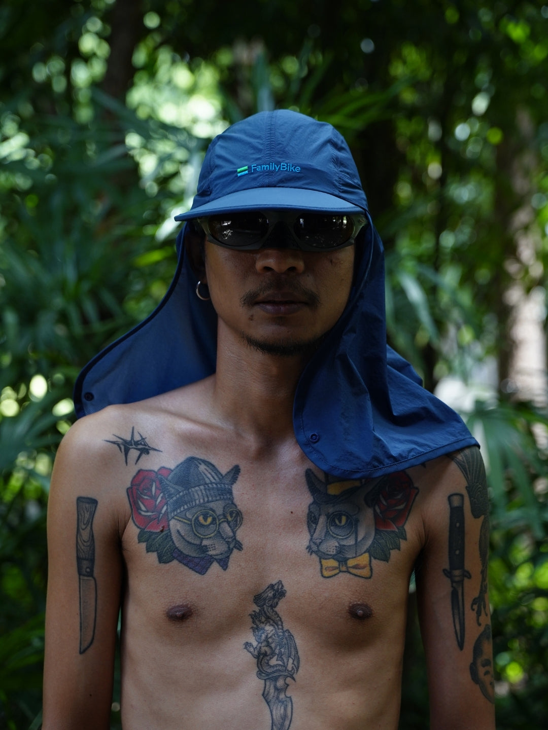 Hitch x Family Bike - Trail cap