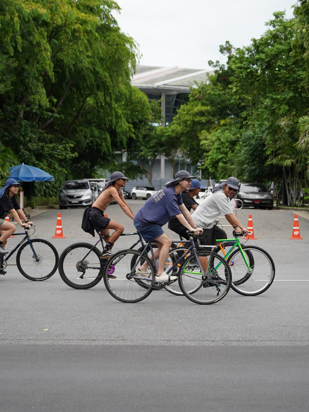 Hitch x Family Bike - Trail cap