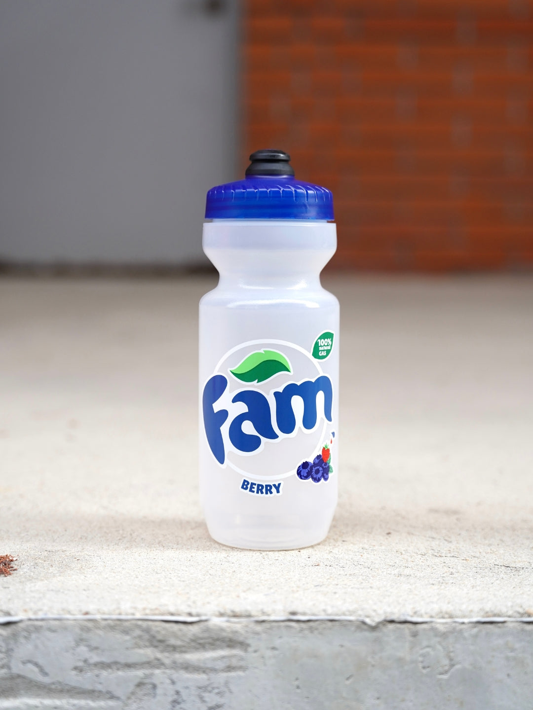 Fam Soda 22oz Purist Bottle