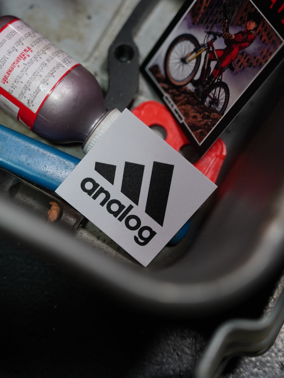 Analog Pill - Sticker pack