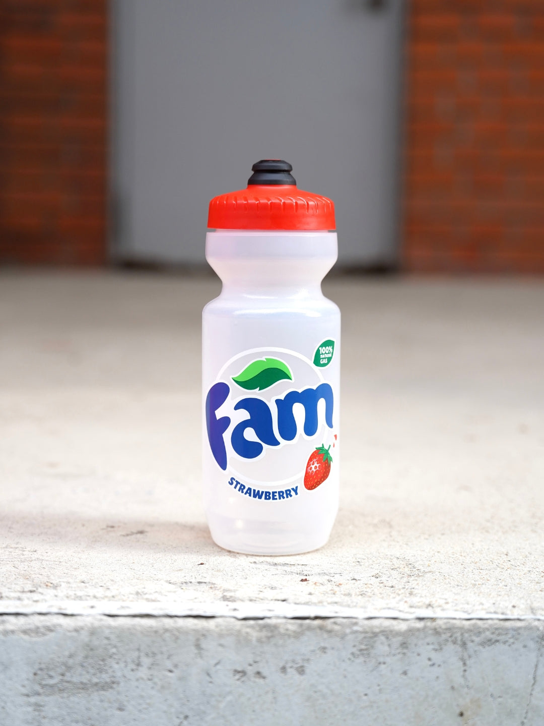 Fam Soda 22oz Purist Bottle