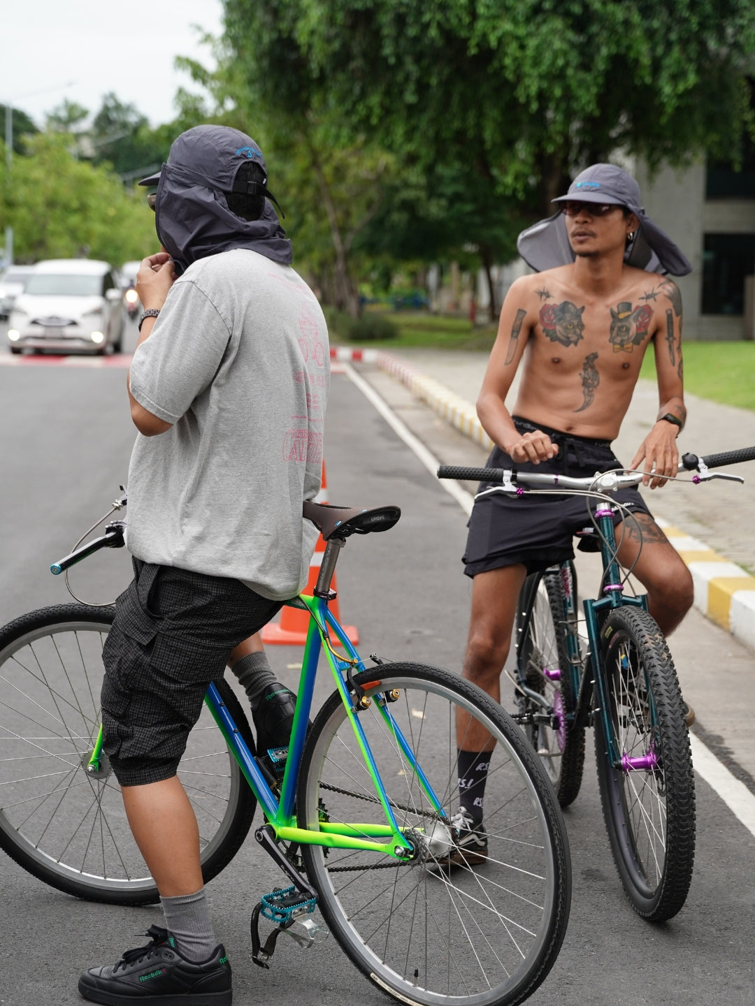 Hitch x Family Bike - Trail cap