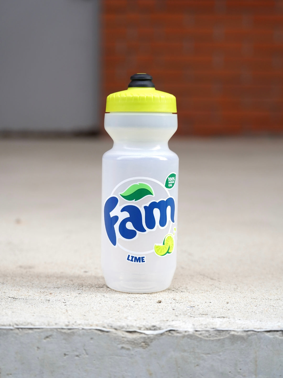 Fam Soda 22oz Purist Bottle