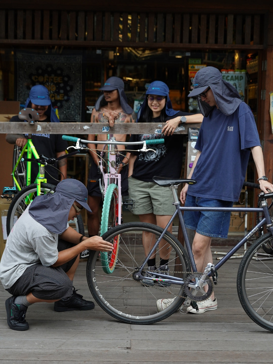 Hitch x Family Bike - Trail cap