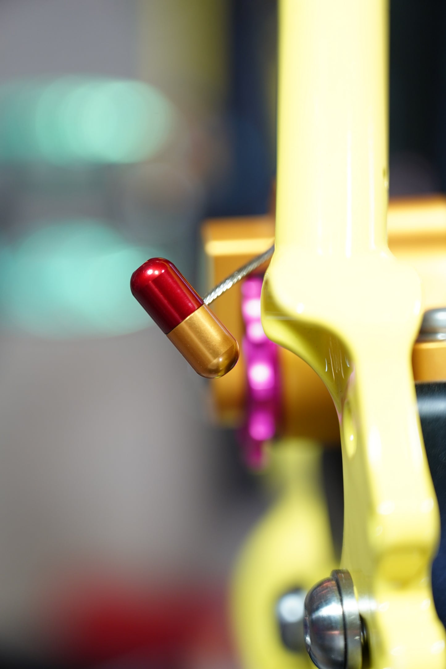 Capsule Cable End Cap