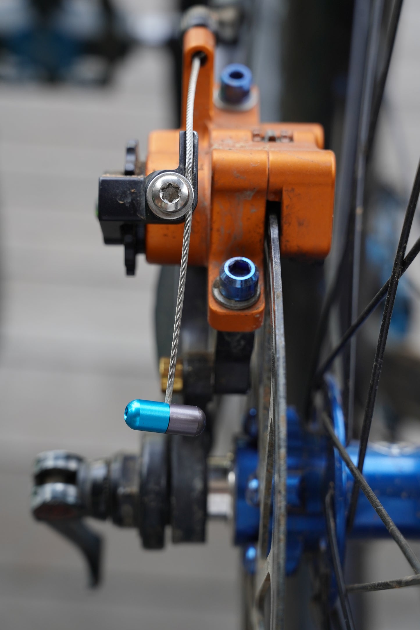 Capsule Cable End Cap