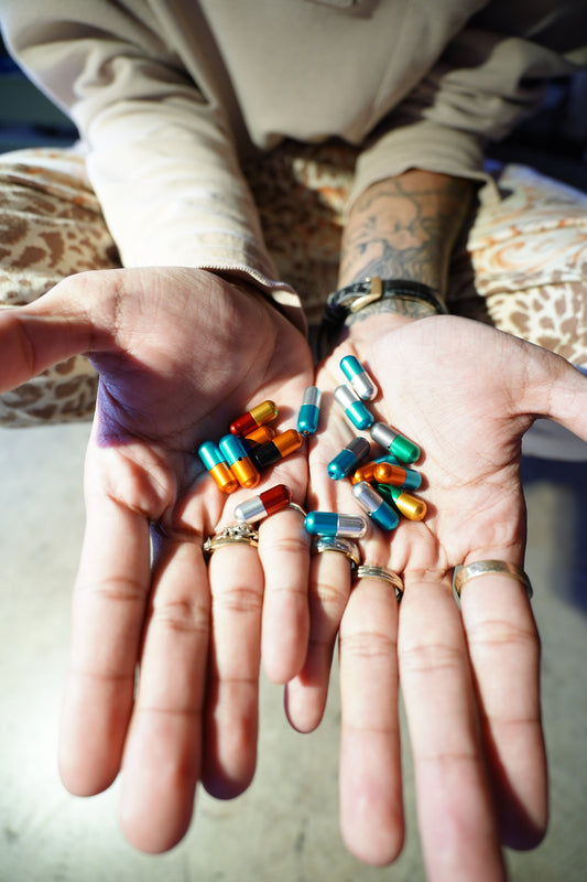 Capsule Cable End Cap