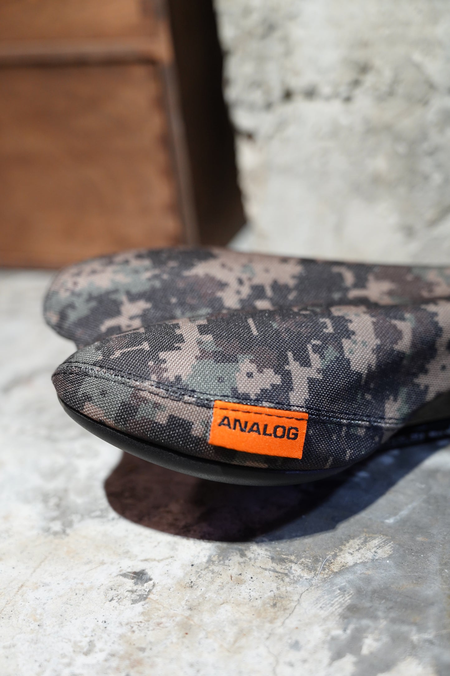 Analog Pill Camo Saddle