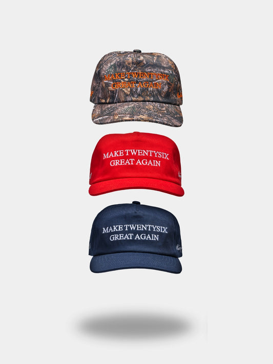 MAKE TWENTYSIX GREAT AGAIN - CAP