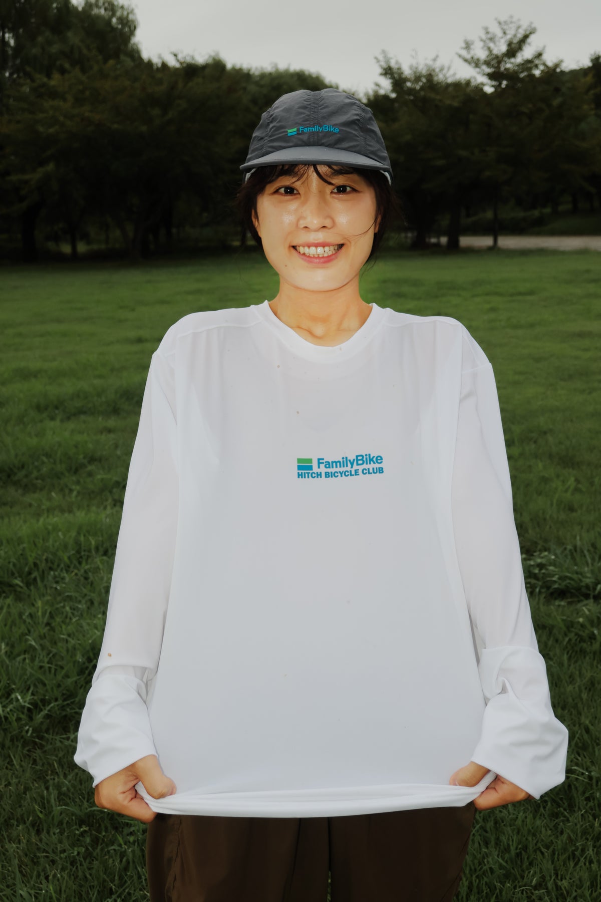 Hitch x Family Bike - Tech Tee
