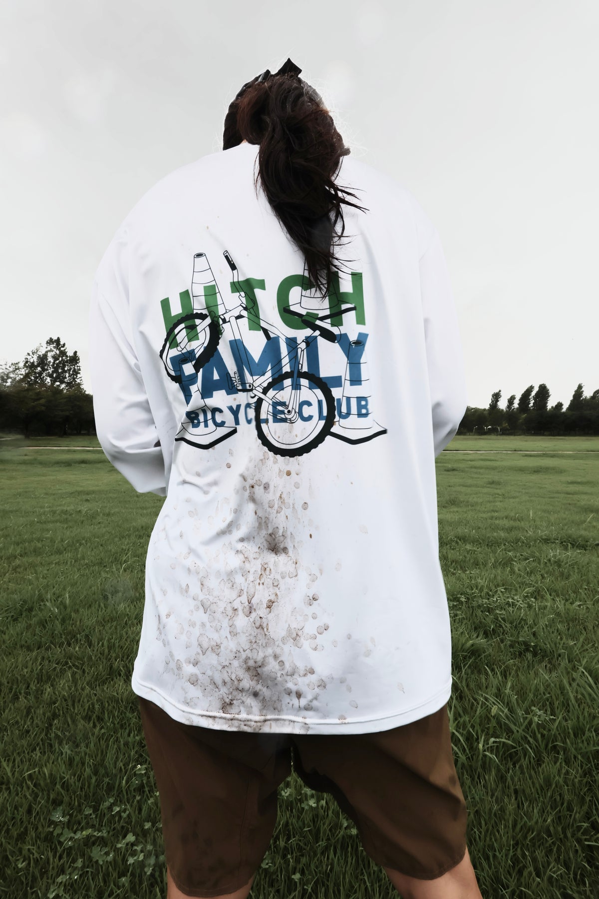 Hitch x Family Bike - Tech Tee