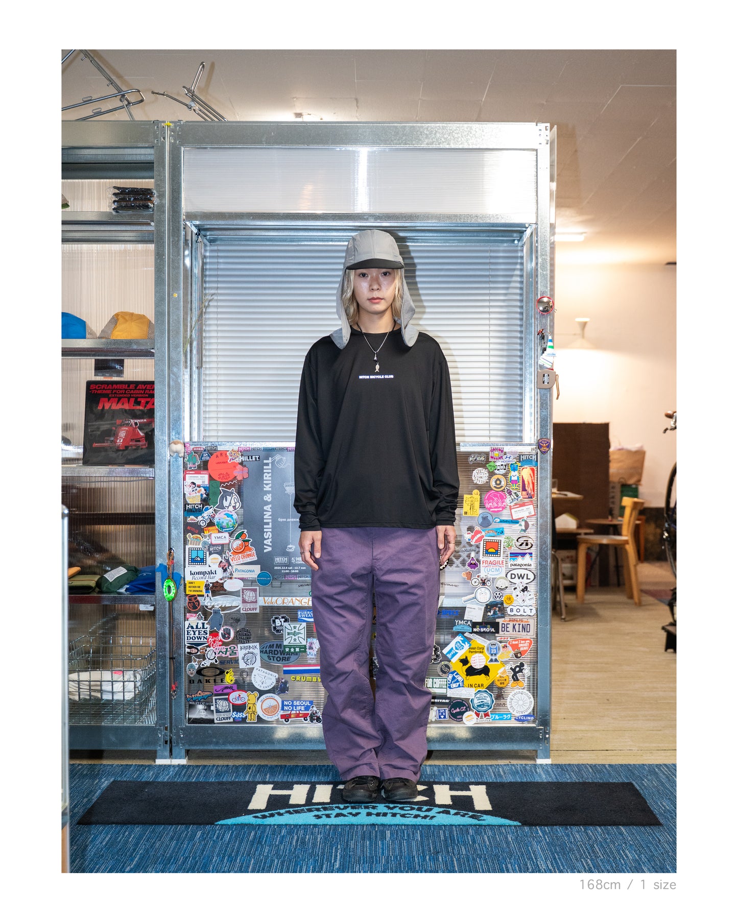 Hitch Trail cap