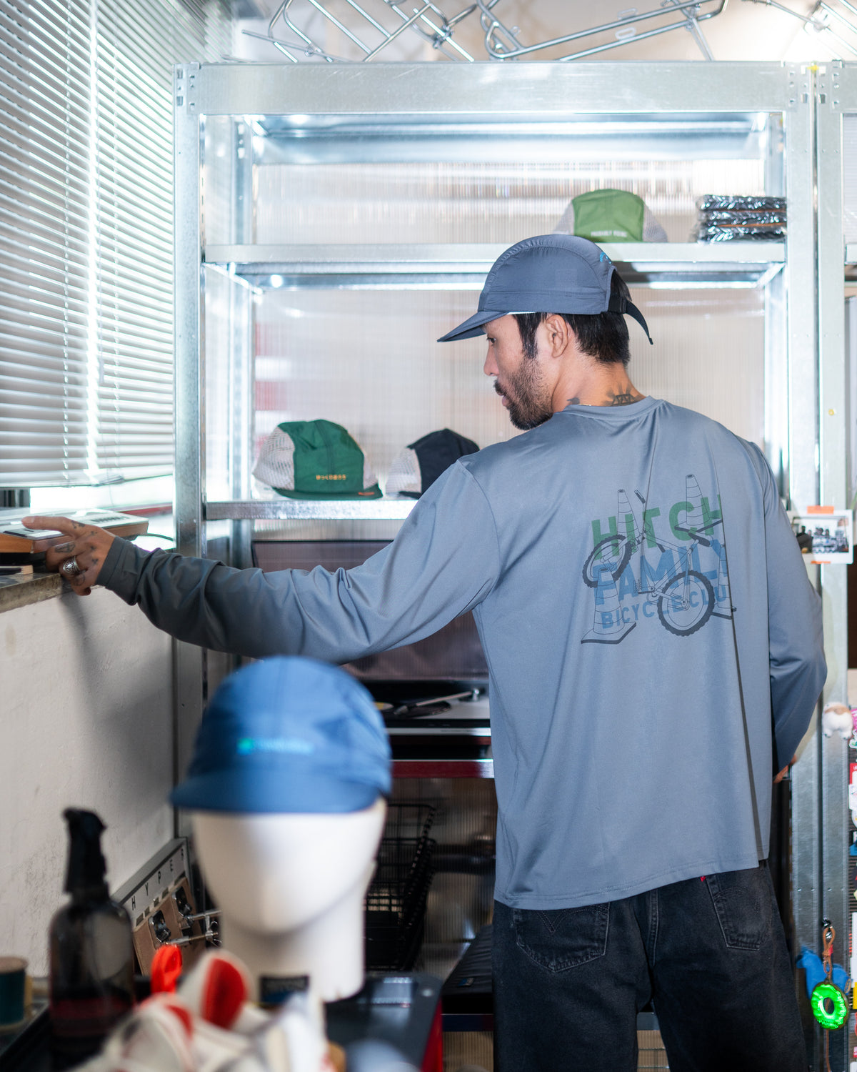 Hitch x Family Bike - Tech Tee