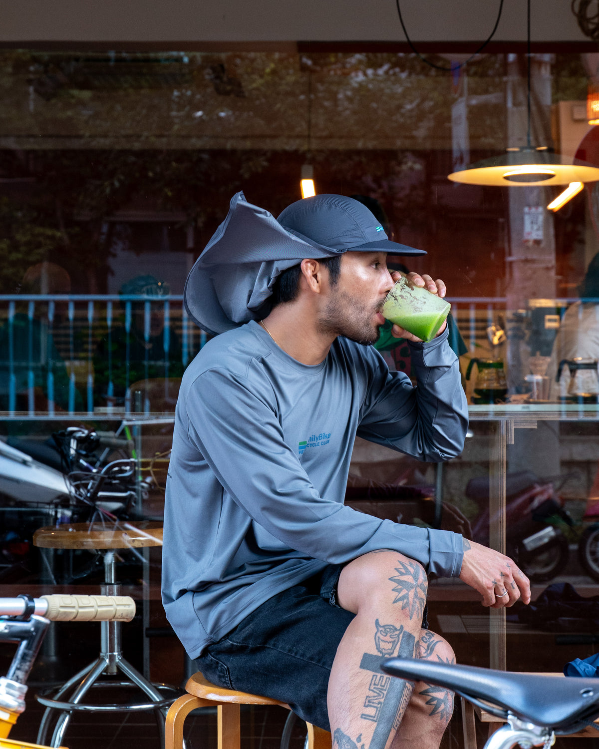 Hitch x Family Bike - Trail cap