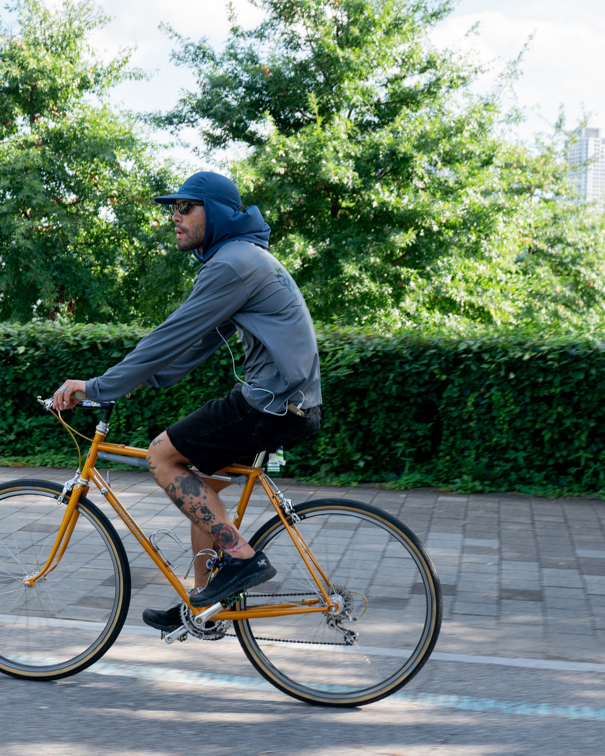 Hitch x Family Bike - Trail cap