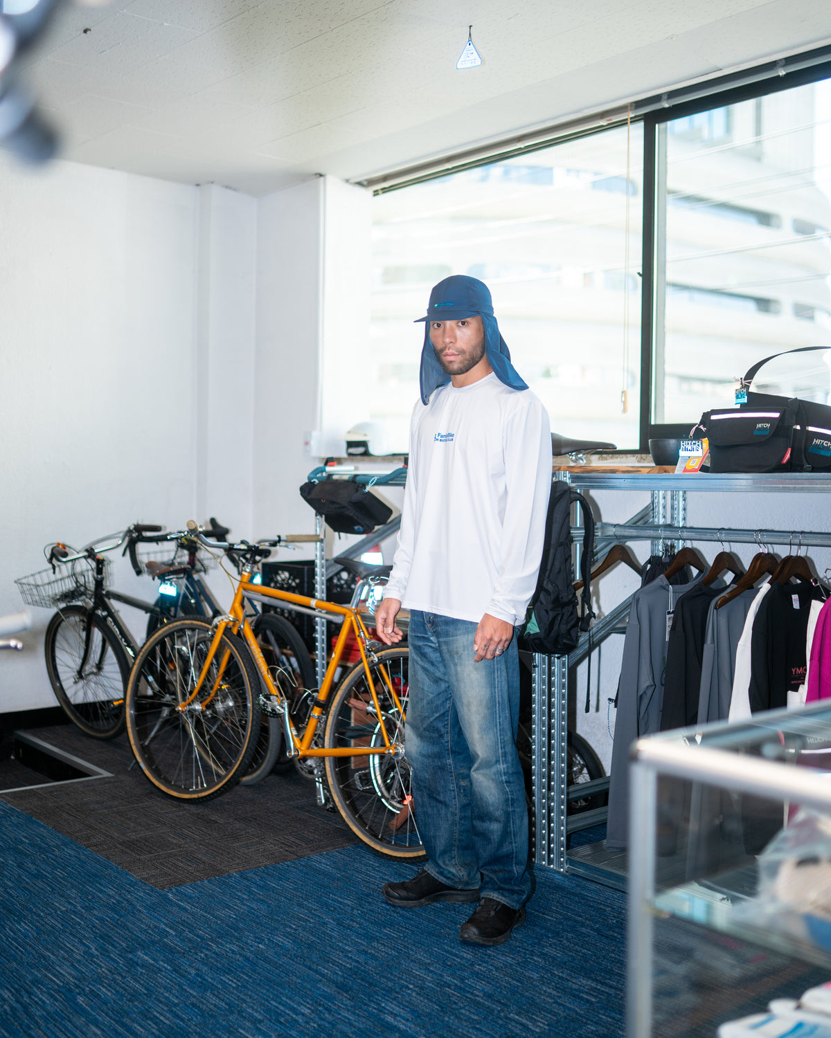 Hitch x Family Bike - Tech Tee