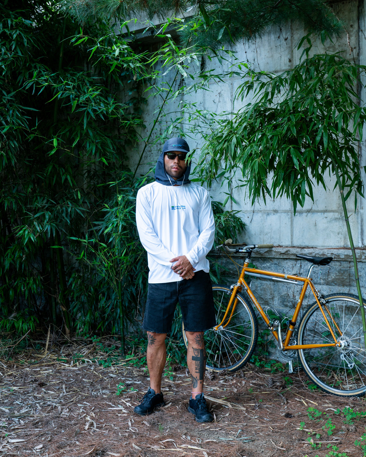 Hitch x Family Bike - Tech Tee